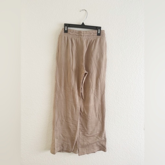 Tan Relaxed Fit Joggers for Effortless Style - Picture 9 of 9